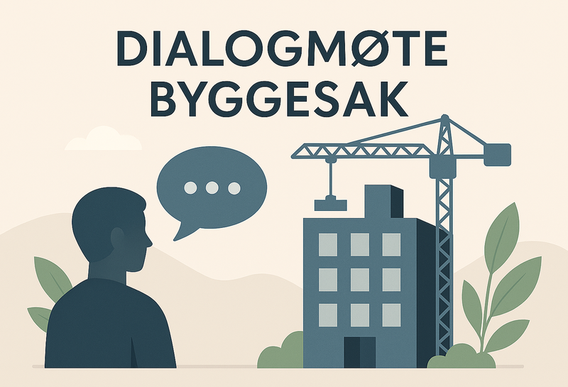 Save the date - Dialogmøte Byggesak